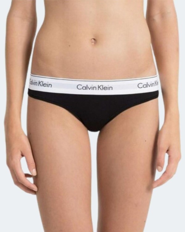 Roupa íntima Partes de baixo Mulher CALVIN KLEIN Preto 0000F3786E001 THONG