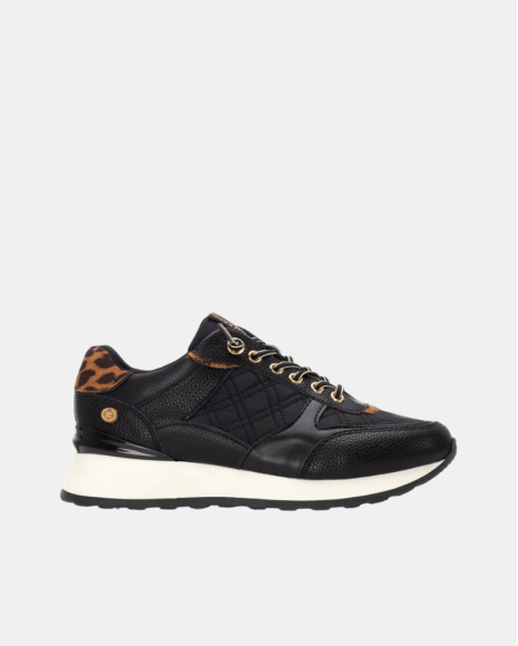 Zapatillas Mujer XTI Negro 144209