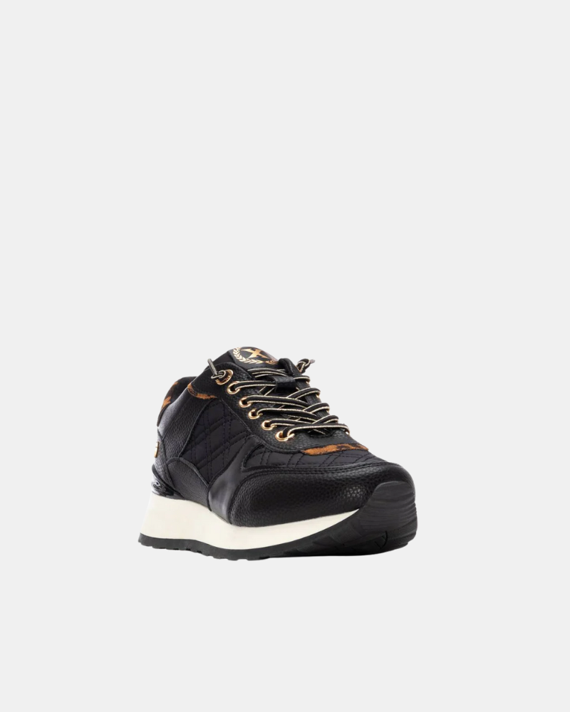 Zapatillas Mujer XTI Negro 144209
