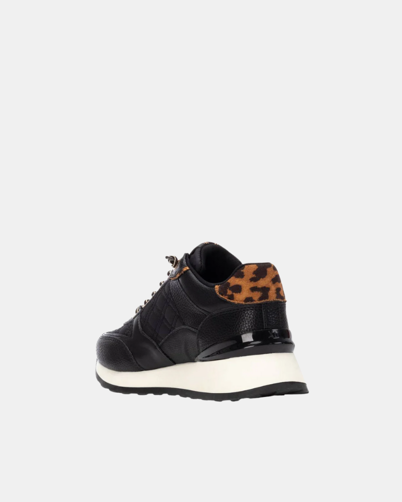 Zapatillas Mujer XTI Negro 144209