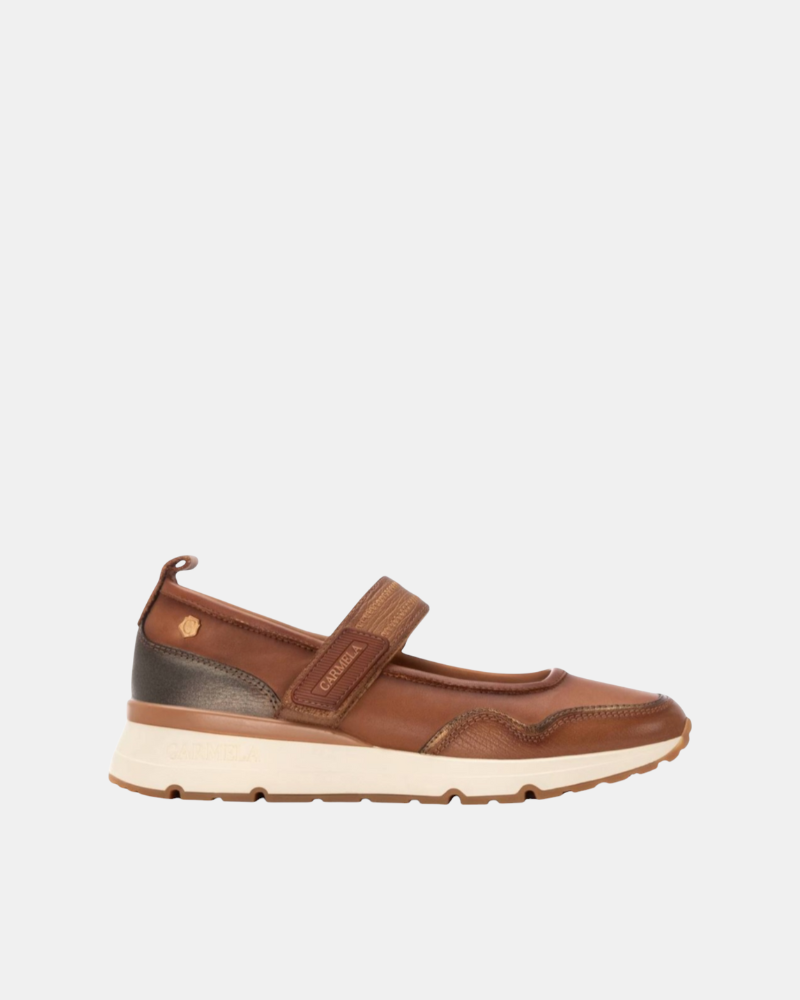 Zapatos Mujer CARMELA Marrón 162515