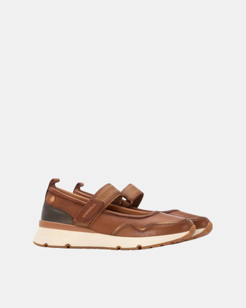  Zapatos Mujer CARMELA Marrón 162515