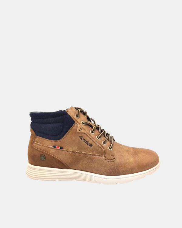  Botines Hombre REFRESH Marrón 172878