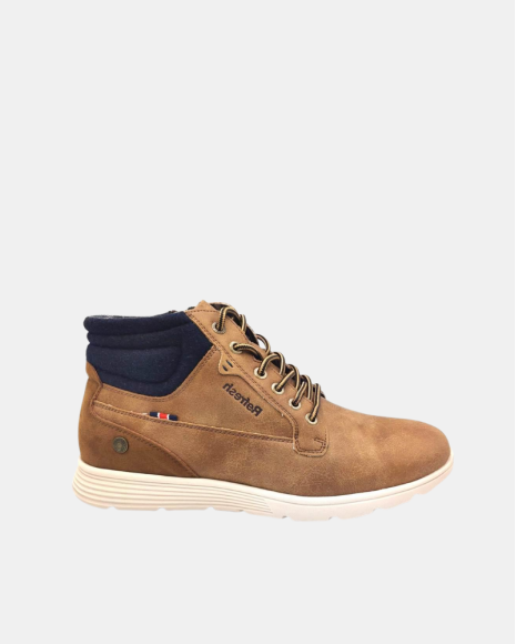  Botines Hombre REFRESH Marrón 172878