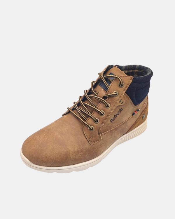  Botines Hombre REFRESH Marrón 172878