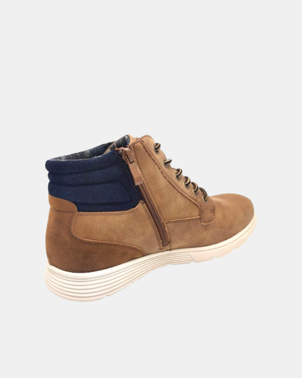  Botines Hombre REFRESH Marrón 172878