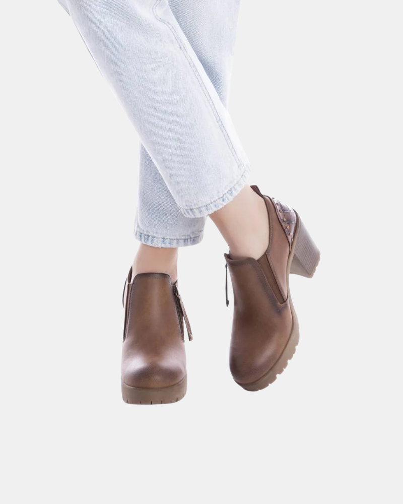 Botins Mulher REFRESH Castanho 173201
