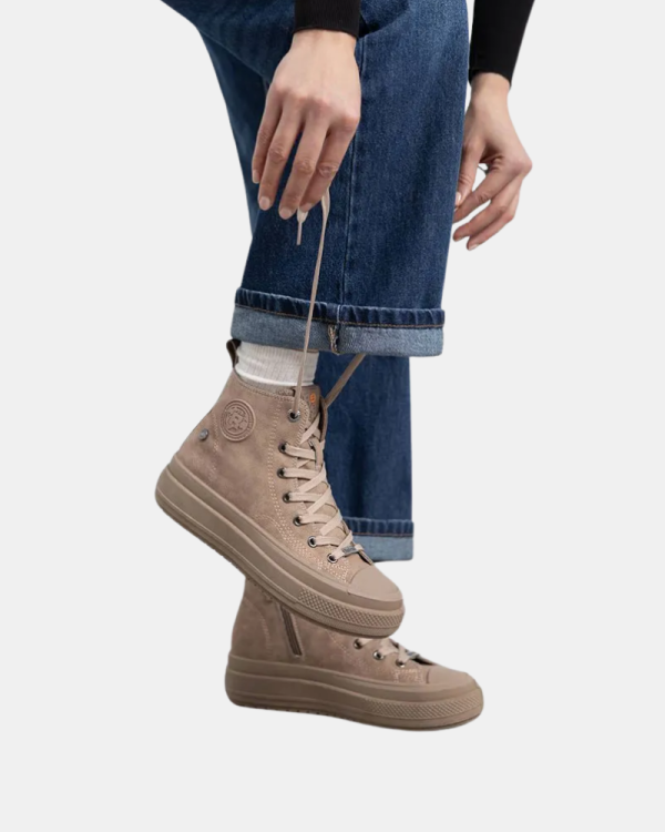 Sapatilhas Mulher REFRESH Taupe 173074