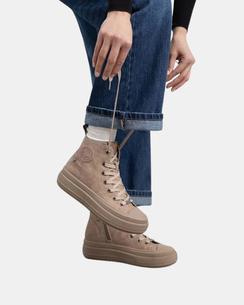 Sapatilhas Mulher REFRESH Taupe 173074