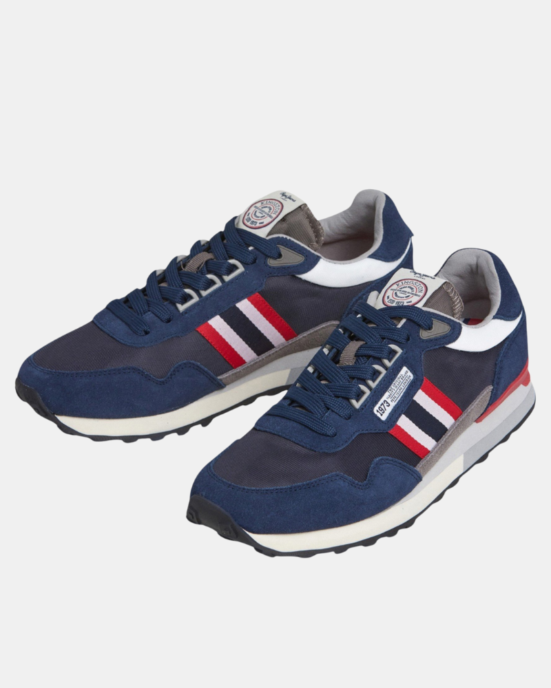  Zapatillas Hombre PEPE JEANS Azul PMS400010 KINGSTON COLLEG