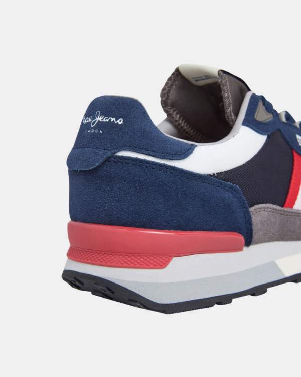 Sapatilhas Homem PEPE JEANS Azul PMS400010 KINGSTON COLLEG