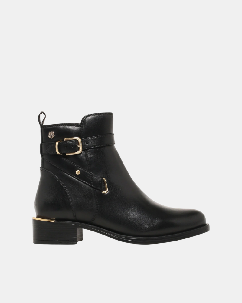  Botines Mujer CARMELA Negro 162475