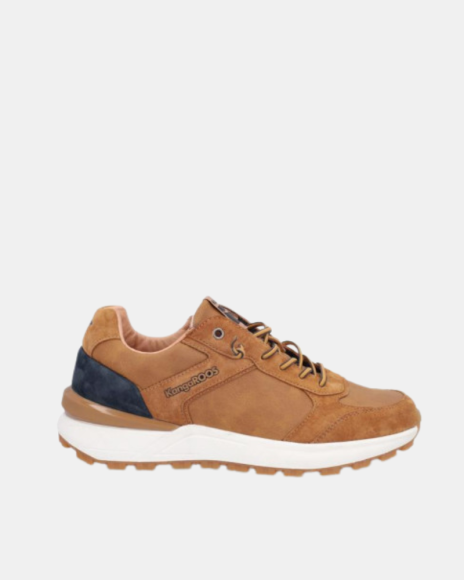 Sapatilhas Baixas Homem KANGAROOS Castanho K550 3