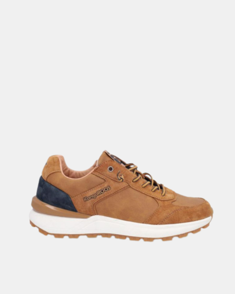 Sapatilhas Baixas Homem KANGAROOS Castanho K550 3