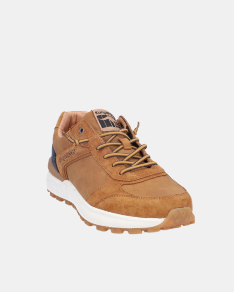 Sapatilhas Baixas Homem KANGAROOS Castanho K550 3
