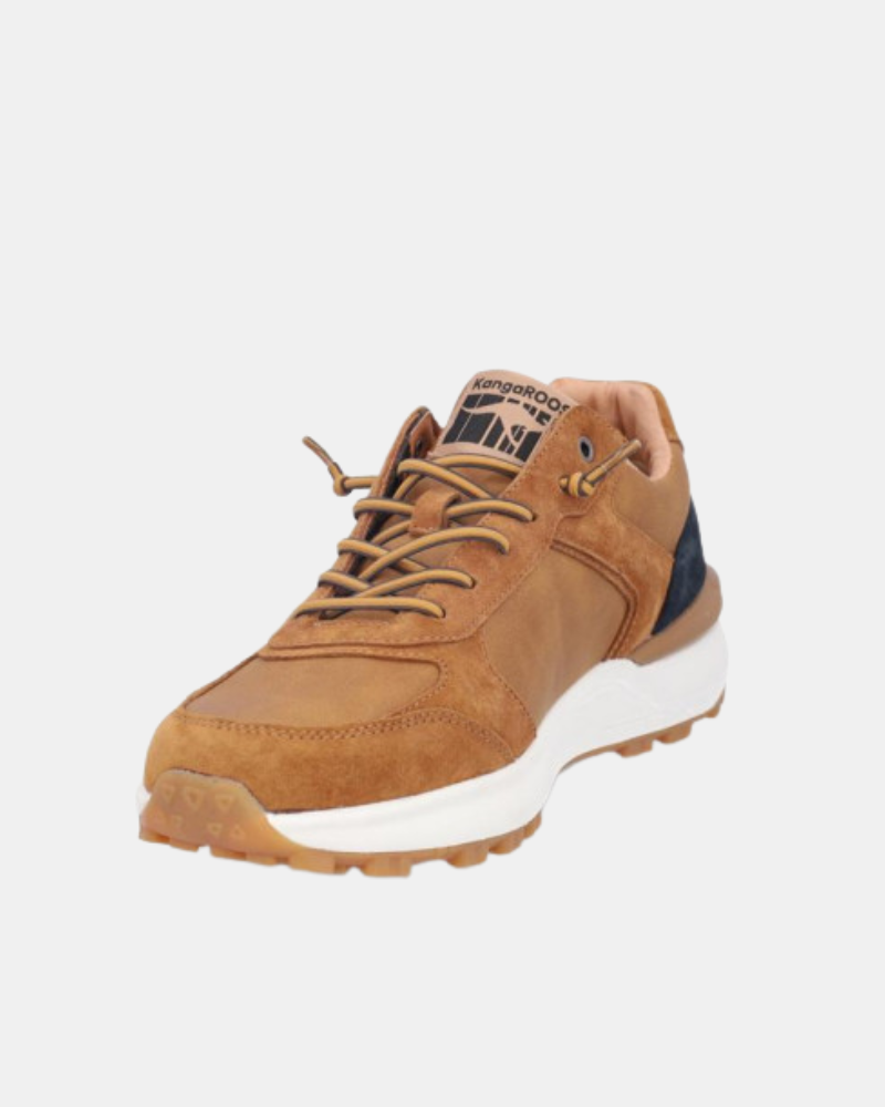 Zapatillas Bajas Hombre KANGAROOS Marrón K550 3