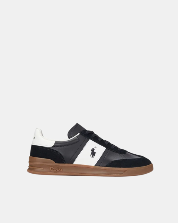 Sapatilhas Homem POLO RALPH LAUREN Preto 809956119 HRT AERA PP
