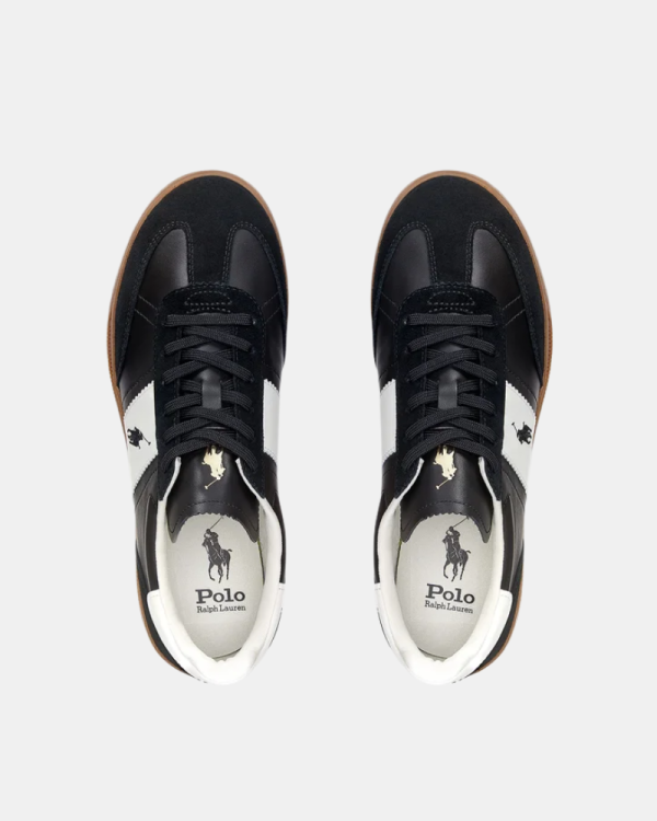 Zapatillas Hombre POLO RALPH LAUREN Negro 809956119 HRT AERA PP