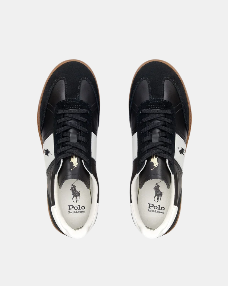Sapatilhas Homem POLO RALPH LAUREN Preto 809956119 HRT AERA PP