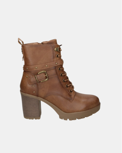  Botines Mujer REFRESH Marrón 172916