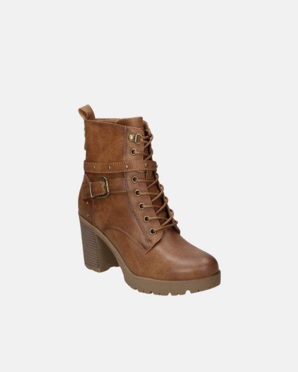  Botines Mujer REFRESH Marrón 172916