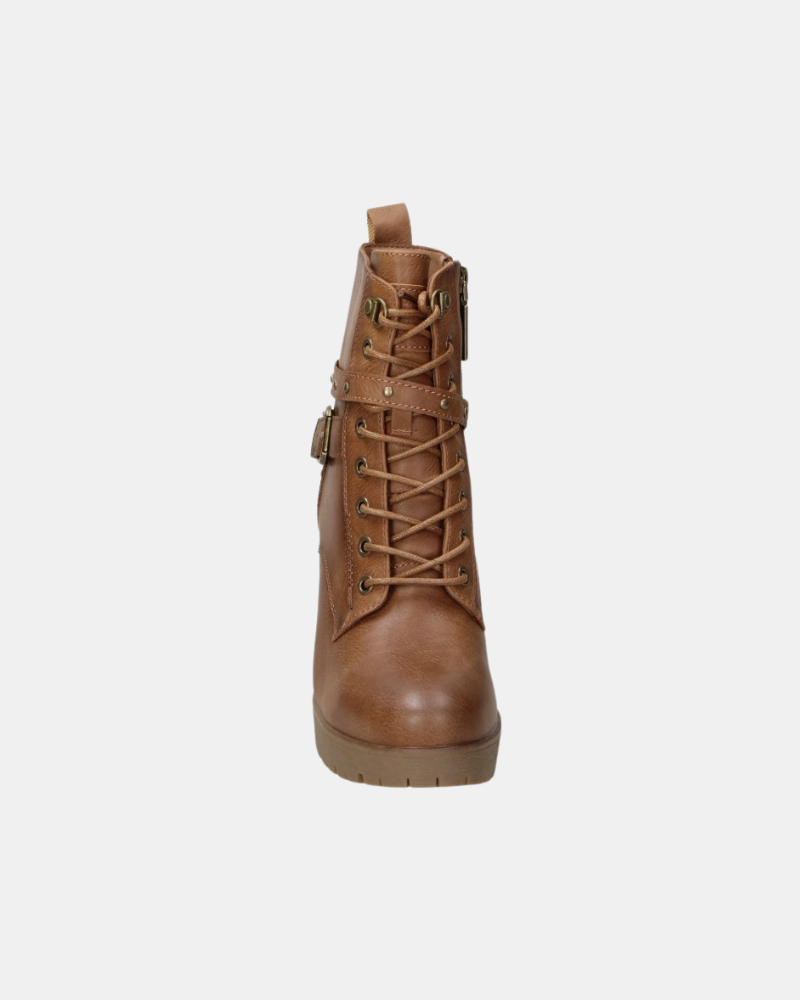  Botines Mujer REFRESH Marrón 172916