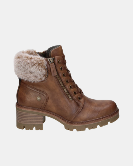  Botines Mujer REFRESH Marrón 172911