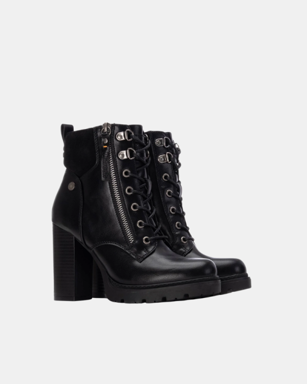  Botines Mujer REFRESH Negro 172926