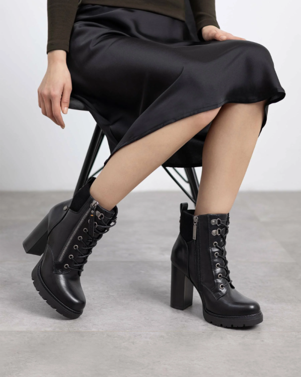  Botines Mujer REFRESH Negro 172926