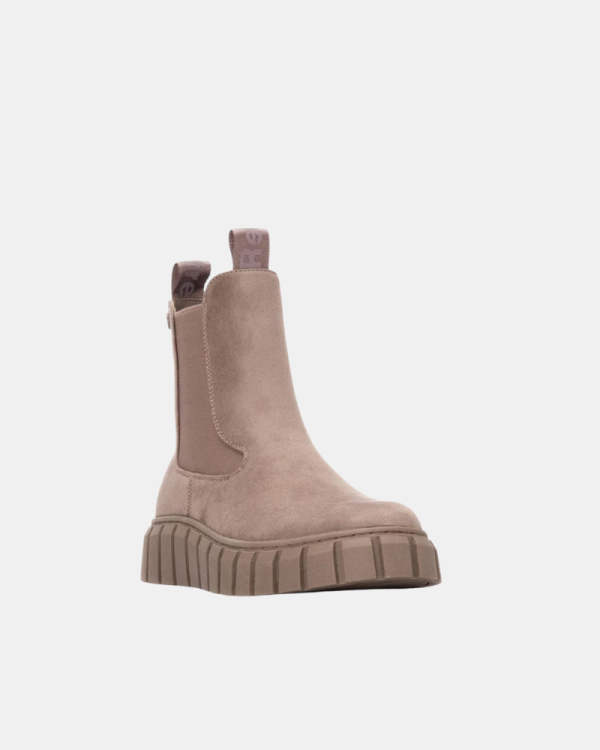 Botins Mulher REFRESH Taupe 173088