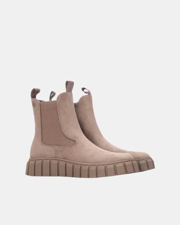 Botins Mulher REFRESH Taupe 173088