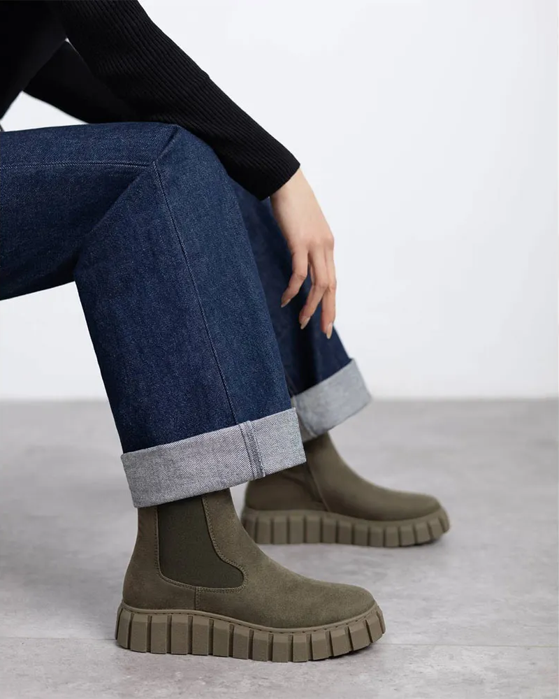 Botins Mulher REFRESH Verde 173088