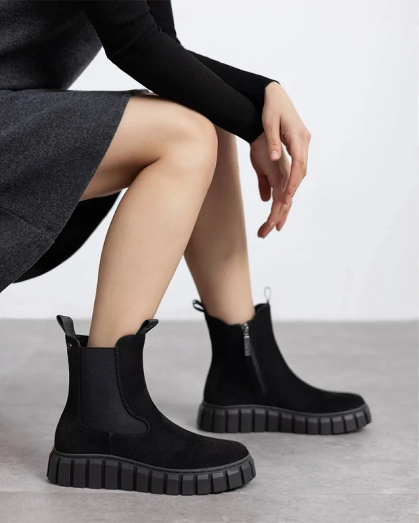  Botines Mujer REFRESH Negro 173088