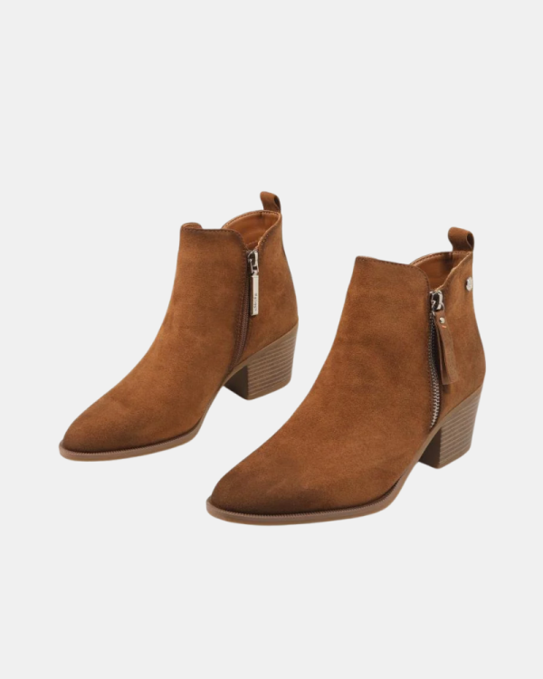 Botins Refresh castanho