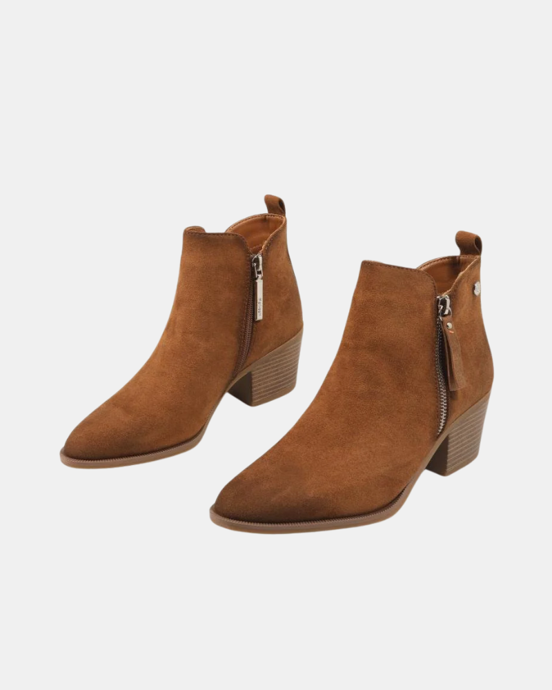 Botins Refresh castanho