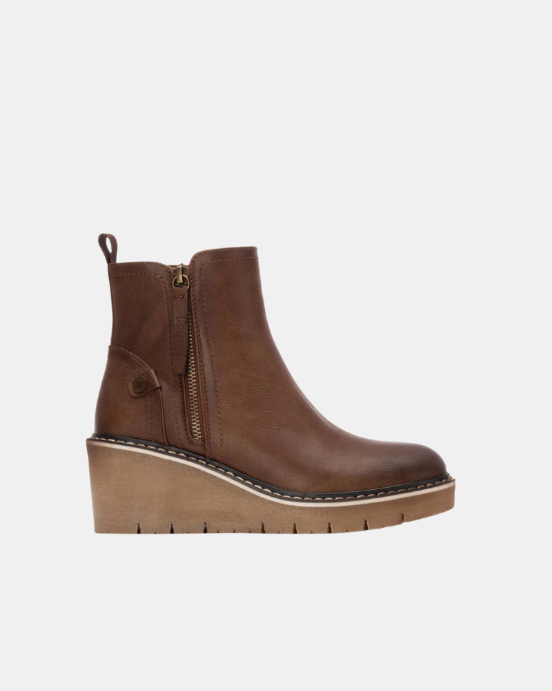 Botins Mulher REFRESH Marrom 173204