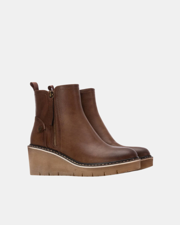 Botins Mulher REFRESH Marrom 173204