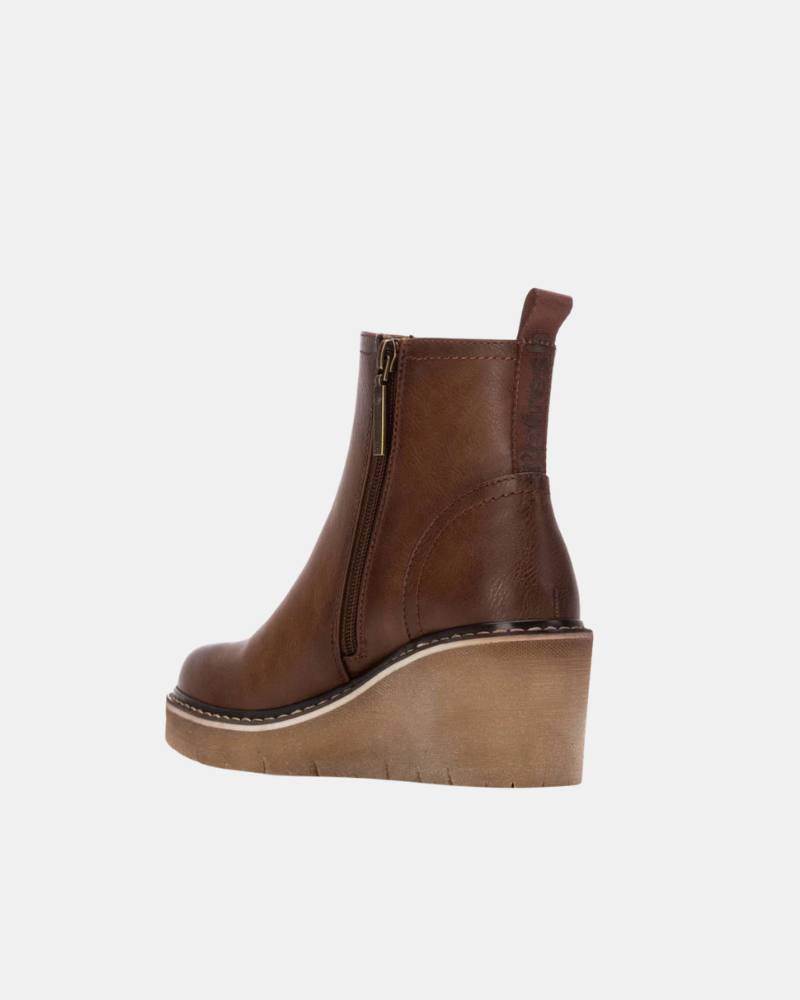 Botins Mulher REFRESH Marrom 173204