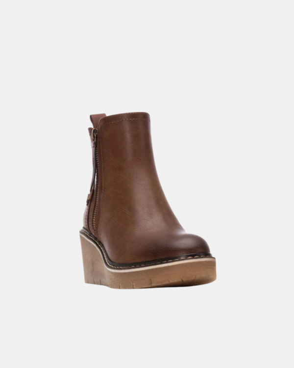 Botins Mulher REFRESH Marrom 173204