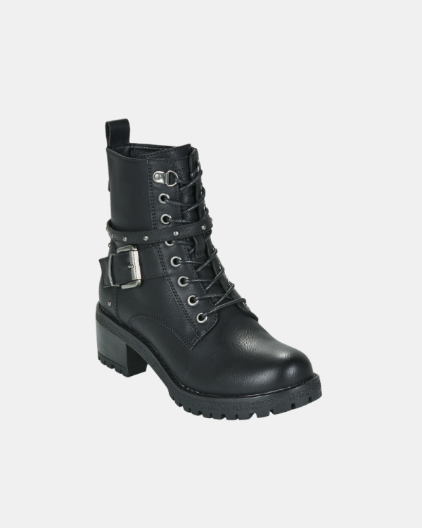  Botines Mujer REFRESH Negro 173247