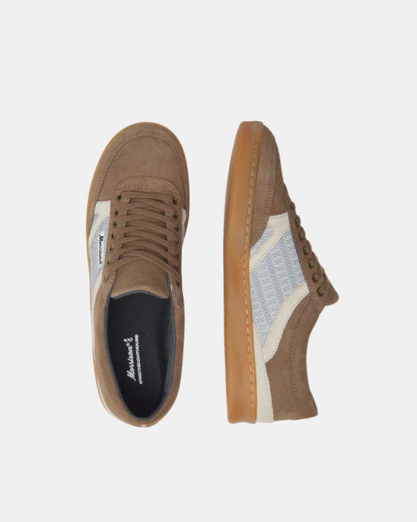 Zapatillas Mujer Morrison Marrón SPINNEY