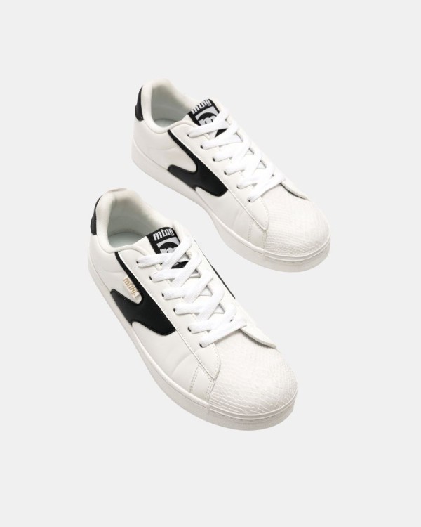  Zapatillas Bajas Mujer MUSTANG Blanco 60856 BLUNT