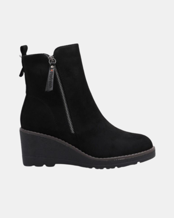 Botins Mulher REFRESH Preto 171009