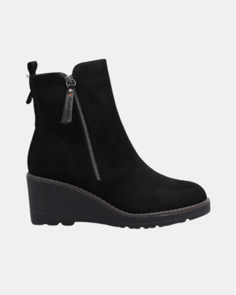  Botines Mujer REFRESH Negro 171009