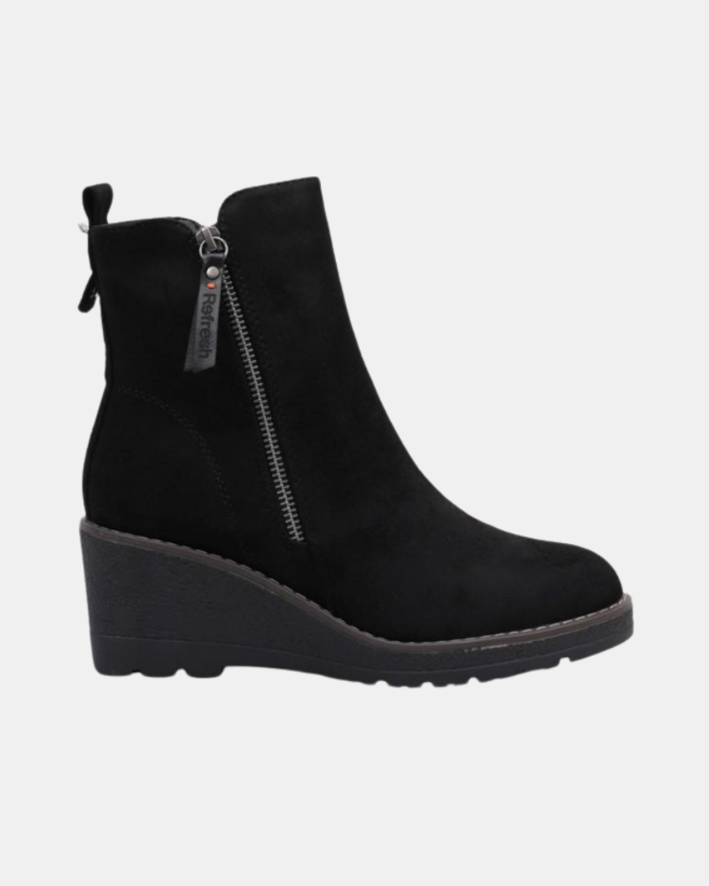 Botins Mulher REFRESH Preto 171009