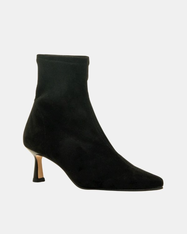  Botines Bajos Mujer MUSTANG Negro 59671