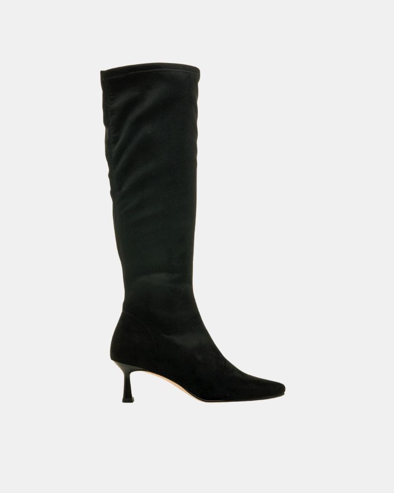 Botas Altas Mulher MUSTANG Preto 59670