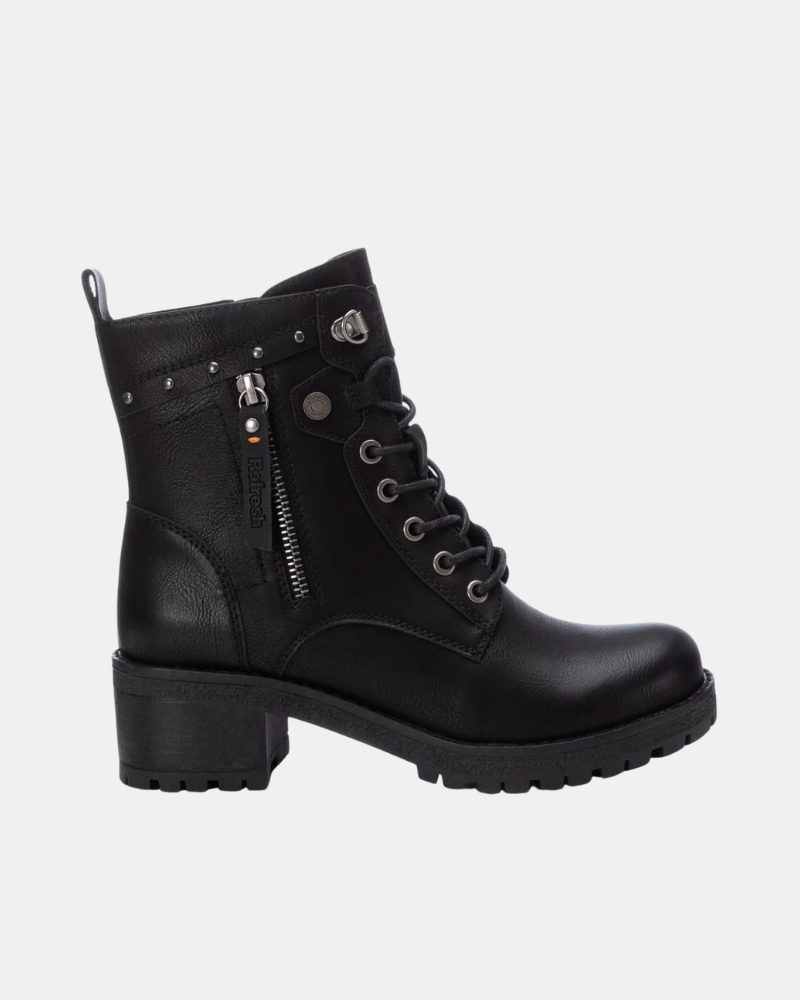  Botines Mujer REFRESH Negro 172241