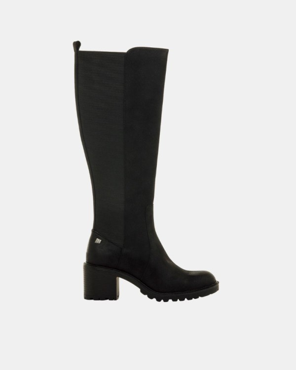 Botas Altas Mulher MUSTANG Preto 51992