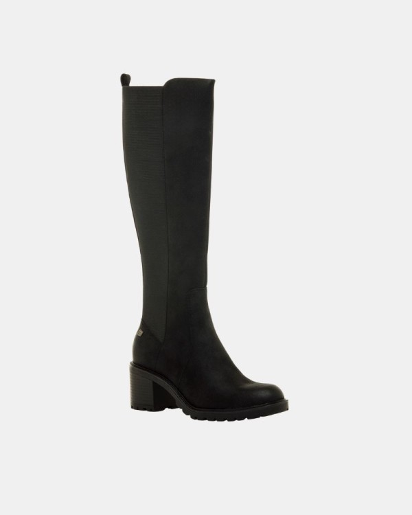 Botas Altas Mulher MUSTANG Preto 51992
